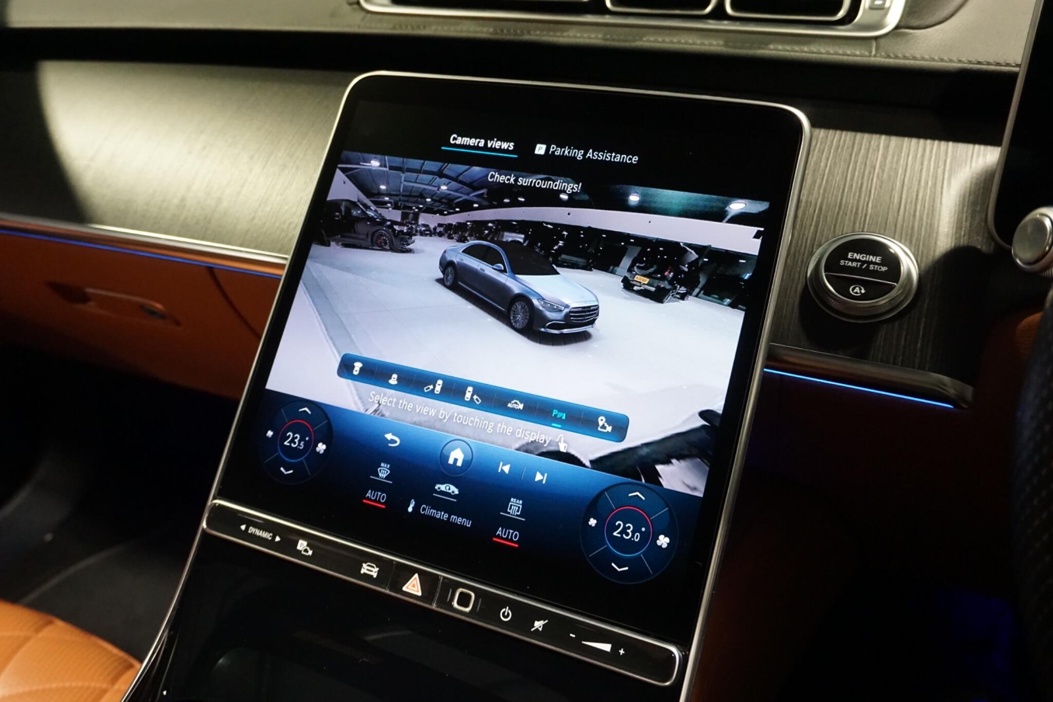 Mercedes-Benz S Class 3.0 S500h MHEV AMG Line (Premium) Saloon 4dr Petrol Hybrid G-Tronic+ 4MATIC Euro 6 (s/s) (435 ps)